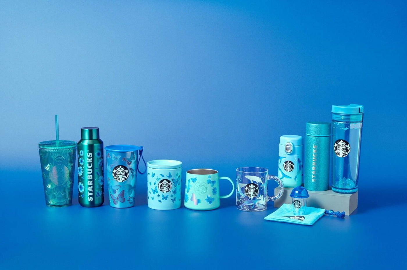 Starbucks Japan Summer 2023 Collection: Embrace the Blues