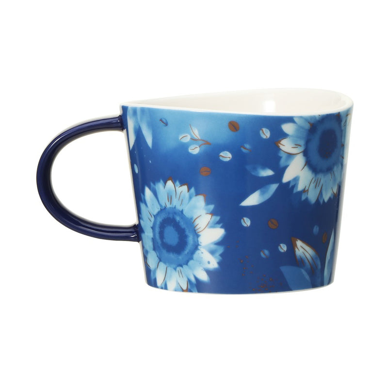 Starbucks Blue Flower Mug - JAPAN Summer Edition 2023