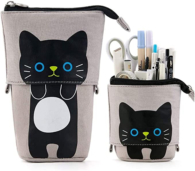 New Pusheen Students Pencil Cases Without Compartments Cartoon