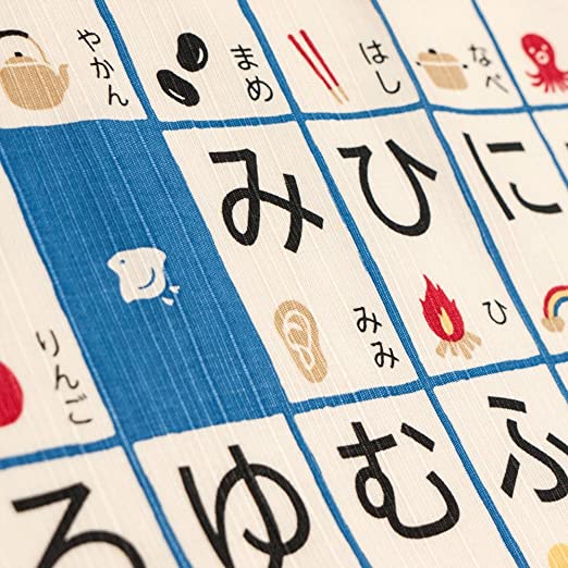Hiragana Furoshiki