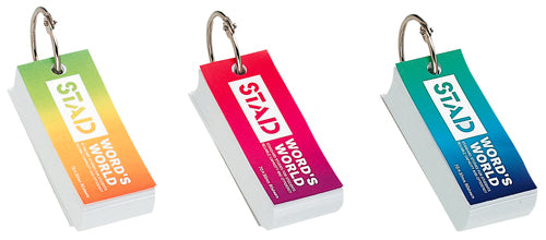 Blank Word Tango Cards