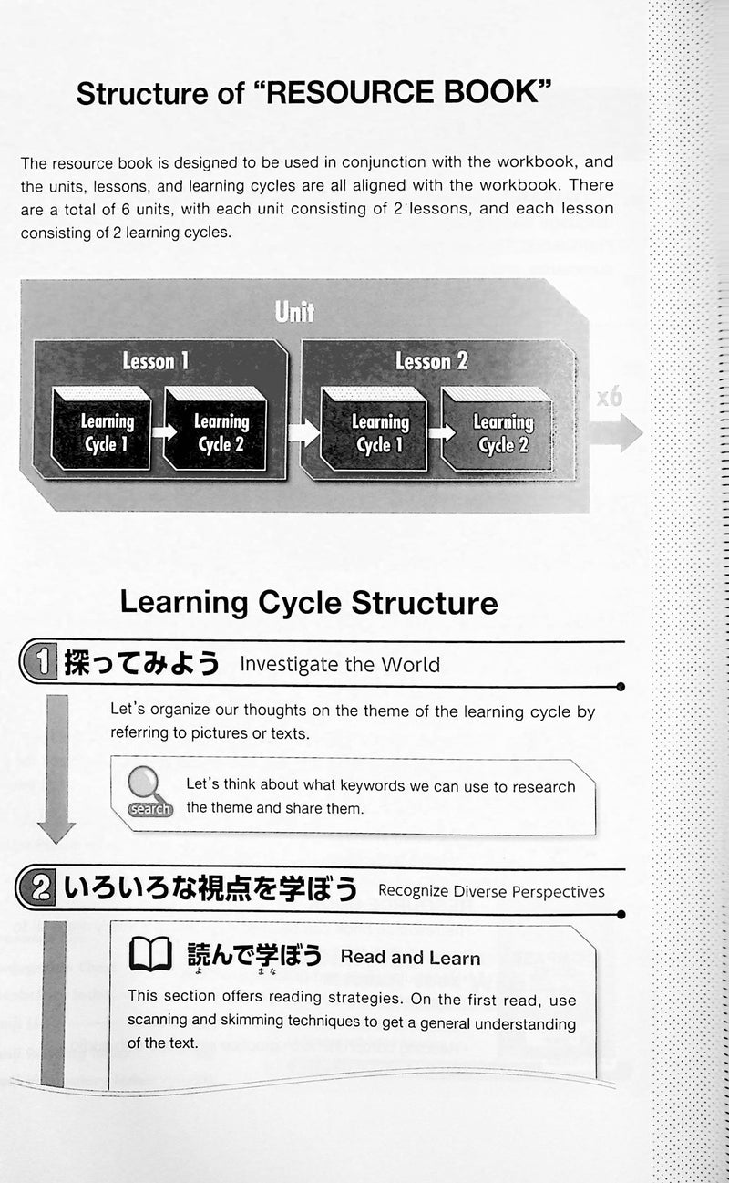 Compass Japanese Intermediate Resource Book - structure