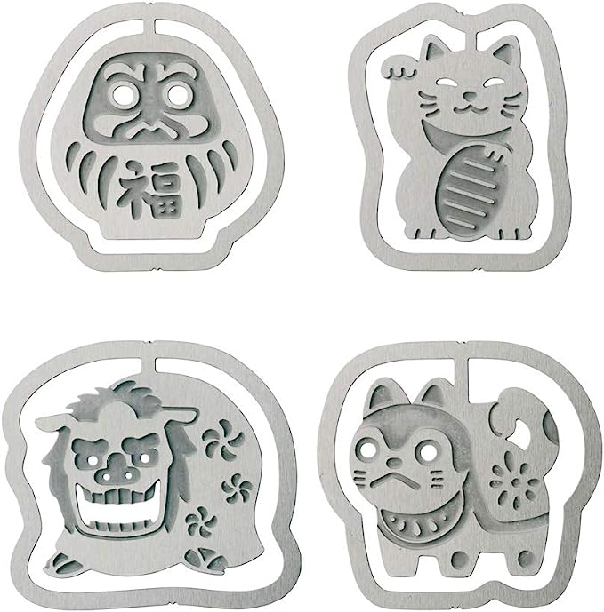 Midori Index Clips: Japanese Symbols