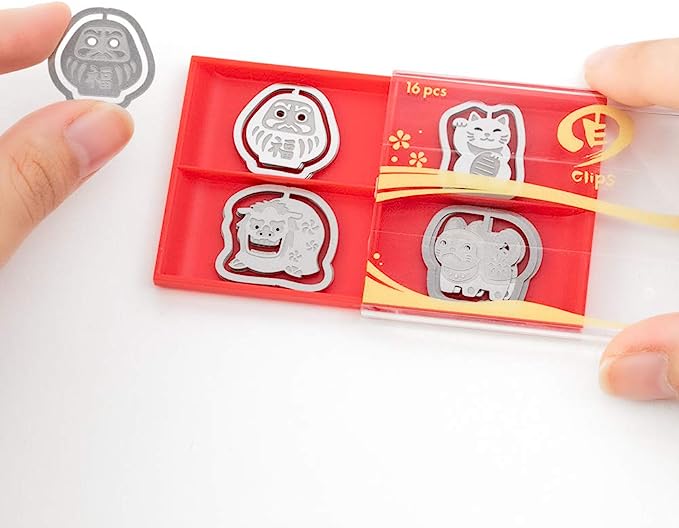 Midori Index Clips: Japanese Symbols