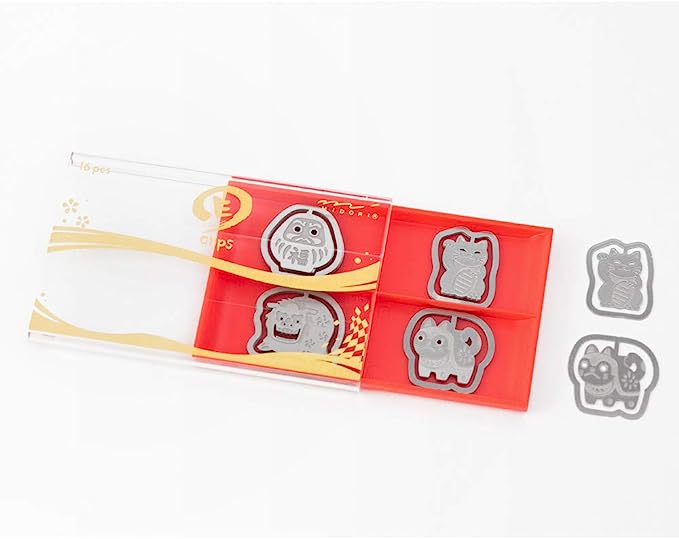 Midori Index Clips: Japanese Symbols