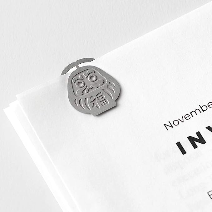 Midori Index Clips: Japanese Symbols
