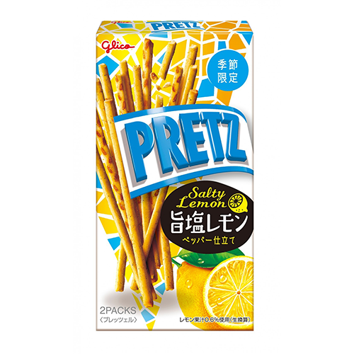Pretz Salty Lemon