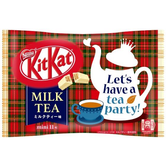 Kit Kat - Milk Tea Flavor
