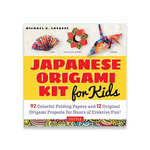 Japanese Origami Kit for Kids