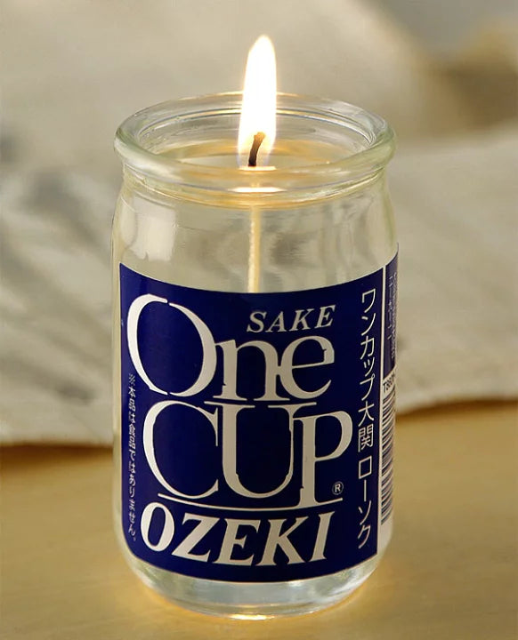 One Cup Ozeki Candle