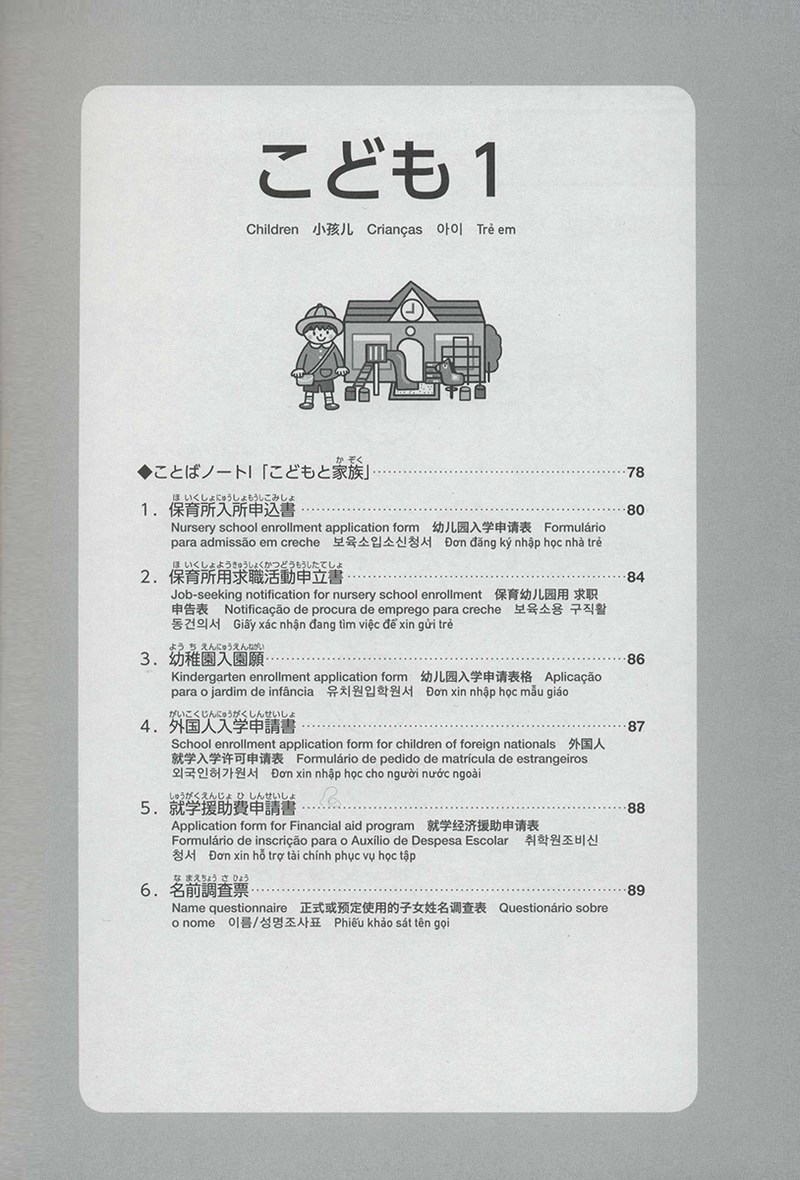 Fill Out All Kinds of Japanese Documents