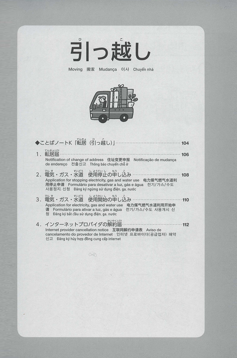 Fill Out All Kinds of Japanese Documents