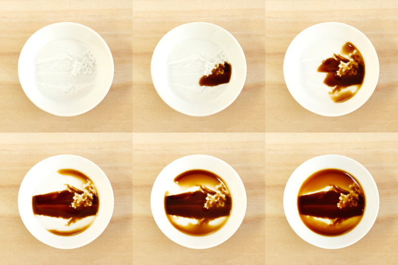 Mount Fuji Soy Sauce Dish