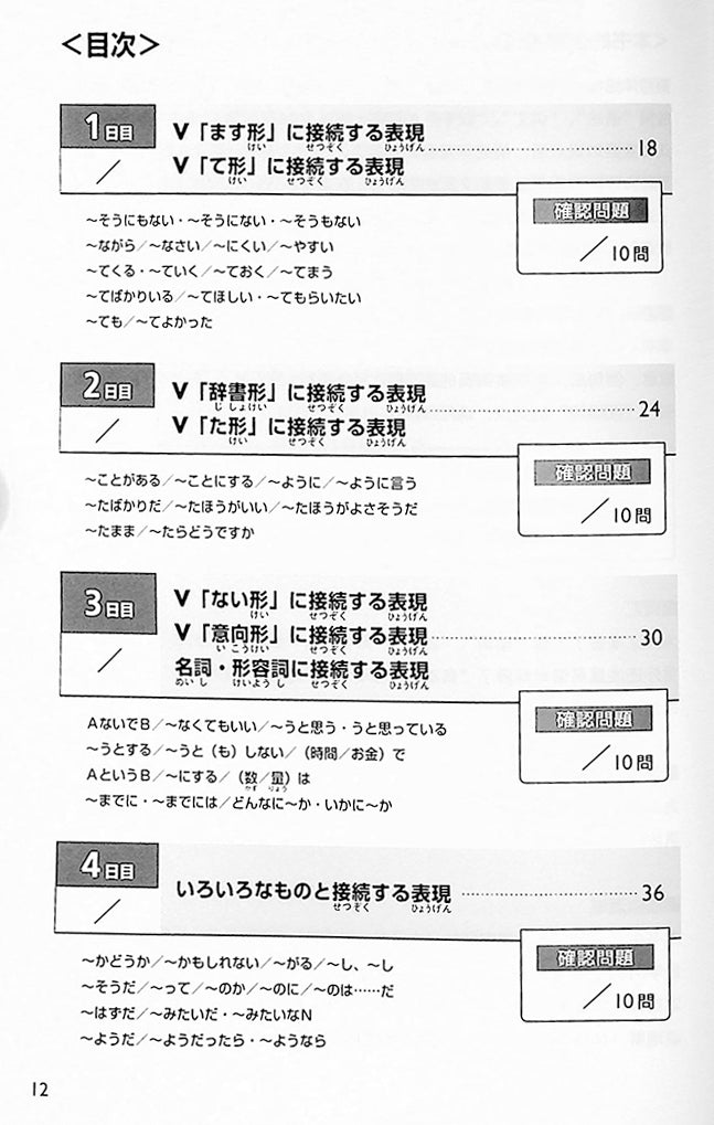 Study in 28 days: JLPT N3 – Kanji, Vocabulary, Grammar