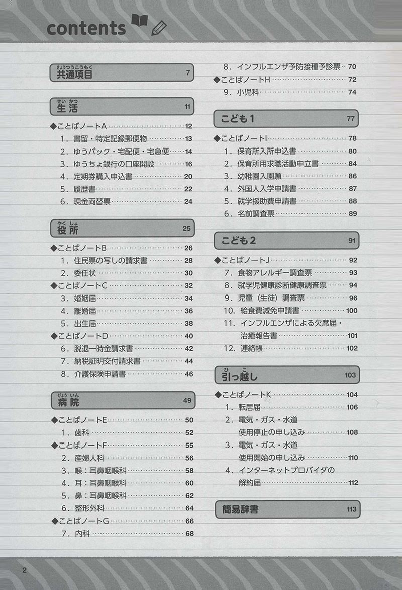 Fill Out All Kinds of Japanese Documents