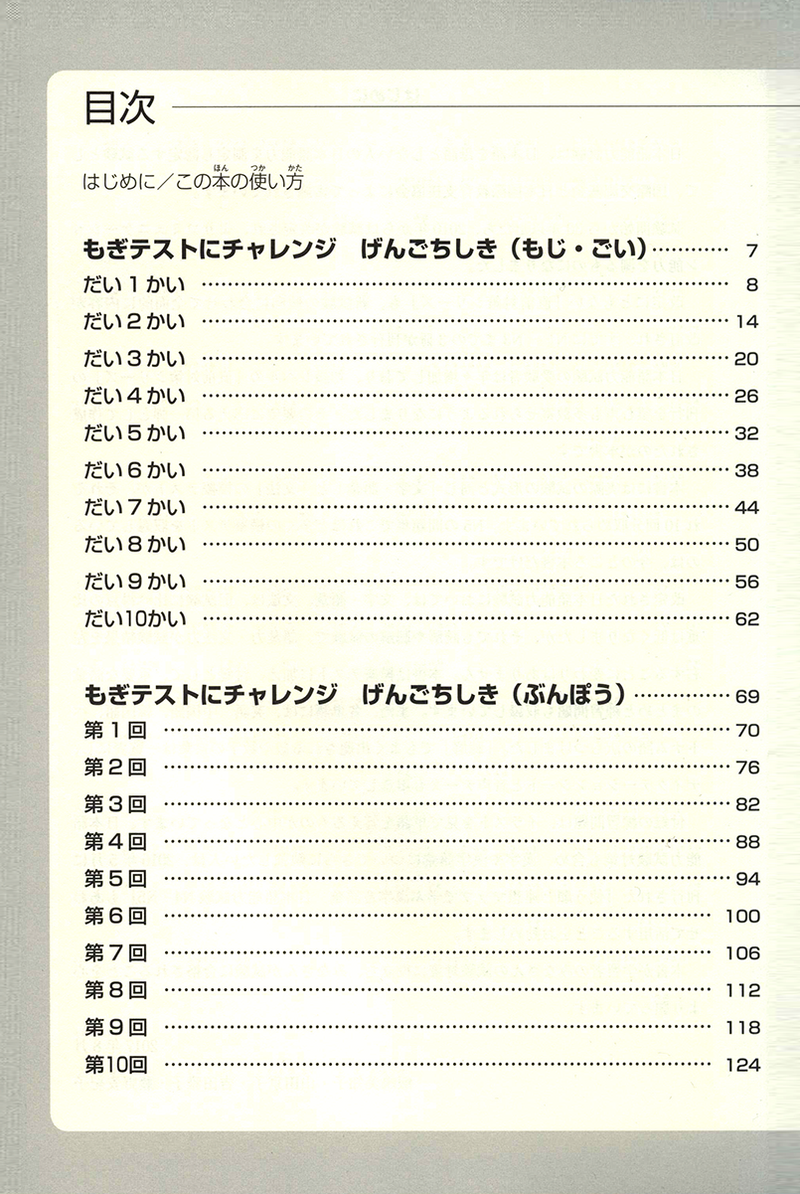 JLPT N5 Kanji, Vocabulary & Grammar Chokuzen-Taisaku
