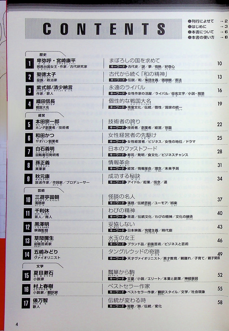 The Great Japanese: 30 Stories