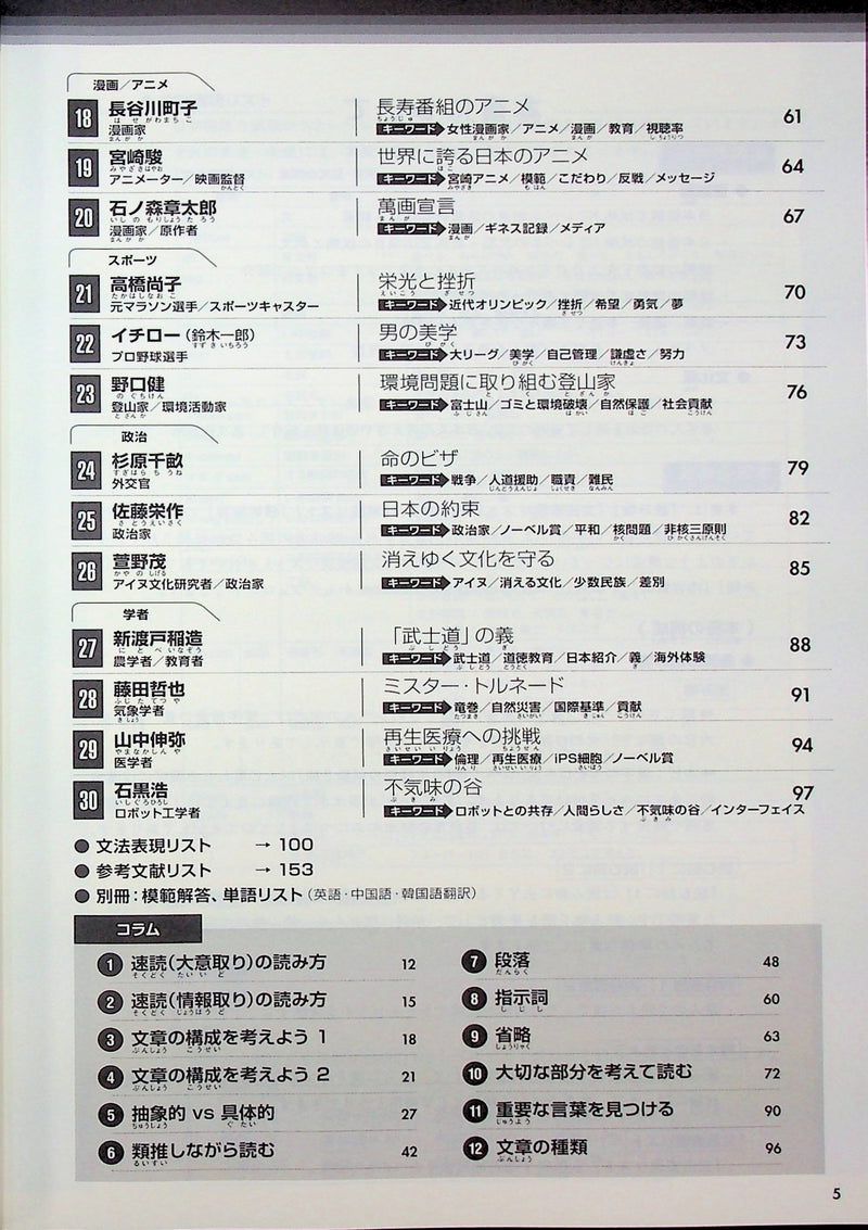 The Great Japanese: 30 Stories