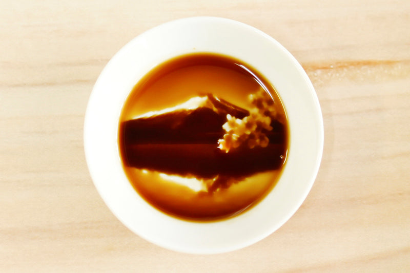 Mount Fuji Soy Sauce Dish