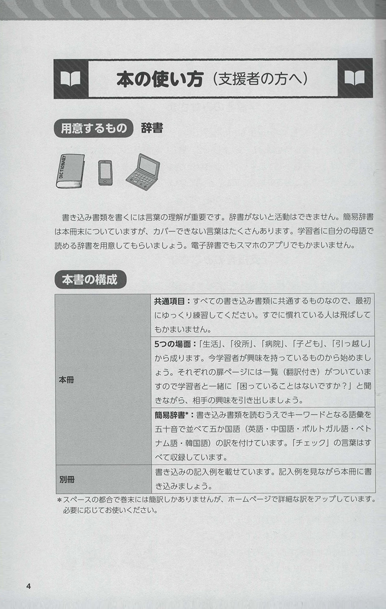 Fill Out All Kinds of Japanese Documents