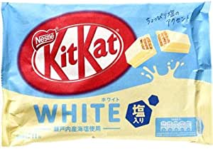 KIT KAT Salt Lemon in White Chocolate 10pcs - Made in Japan 