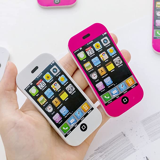 Smartphone Erasers - set of 10