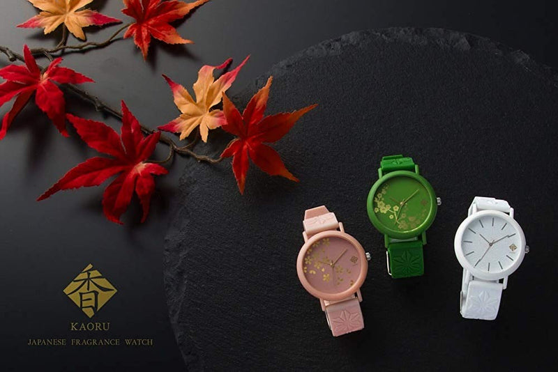 Kaoru Japanese Watches (Sakura, Yuzu, Matcha, and more)