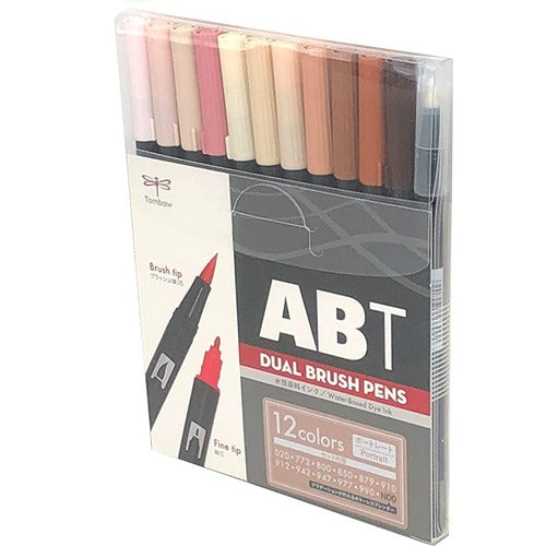 Tombow ABT Dual Blush Pens - 12 Color Set