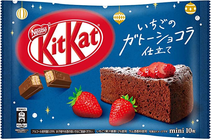 Kit Kat Big Little - Strawberry Flavor – OMG Japan