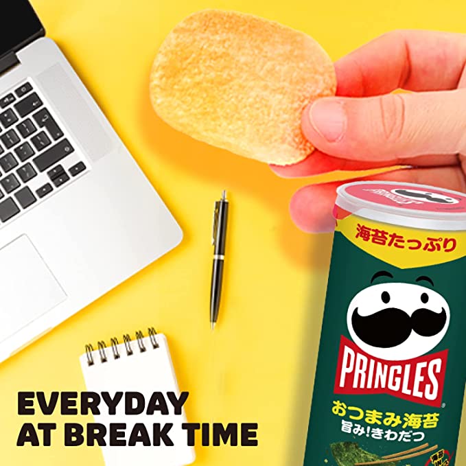 Nori (Seaweed) Pringles