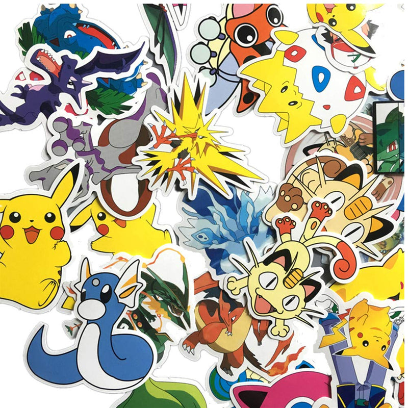 Pokemon Pokémon Stickers