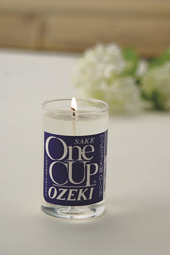 One Cup Ozeki Candle