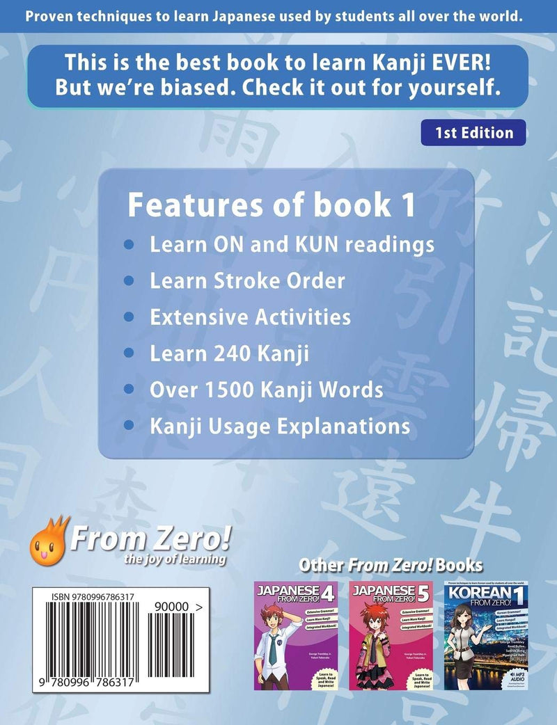 Japanese Kanji from Zero!