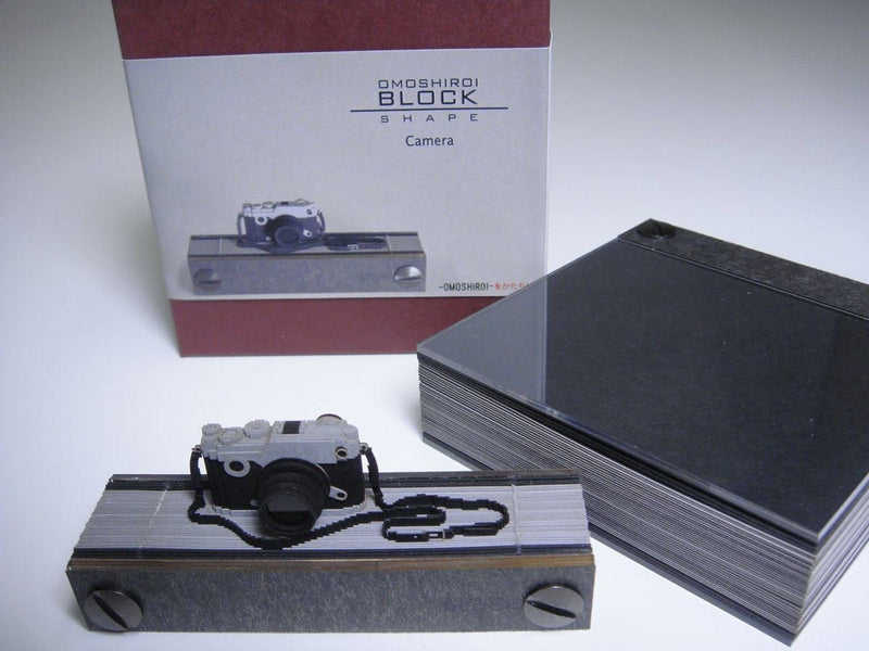 Omoshiroi Block Japanese Memo Pad (13 Styles Available)