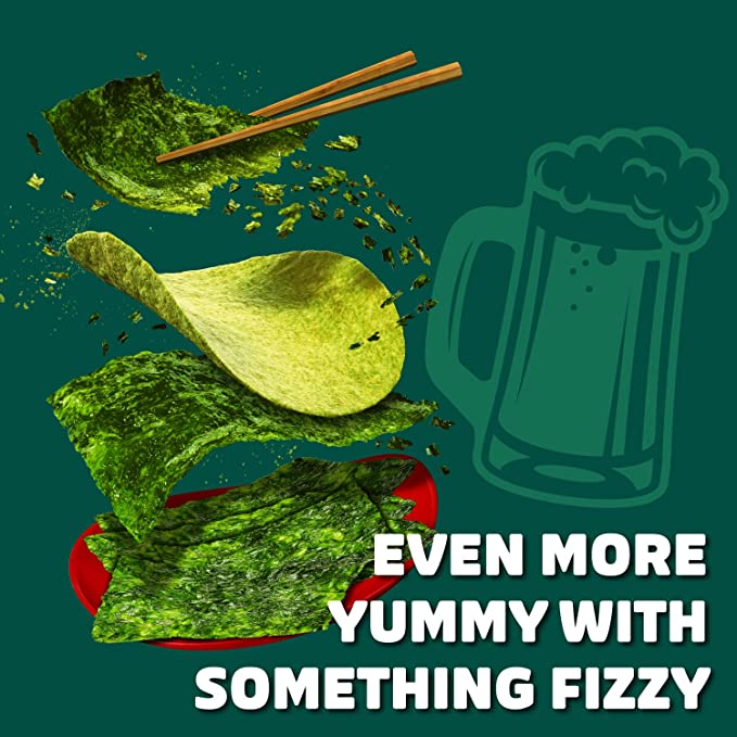 Nori (Seaweed) Pringles