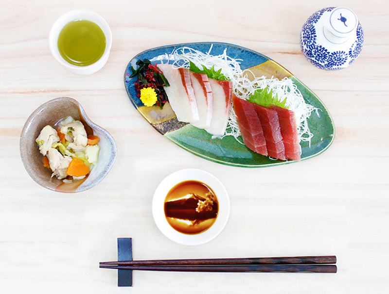 Mount Fuji Soy Sauce Dish