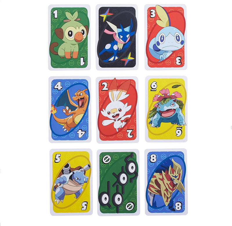 Pokémon UNO Card Game