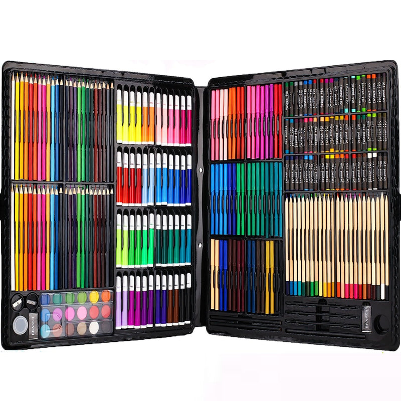 258 Piece Art Stationery Set