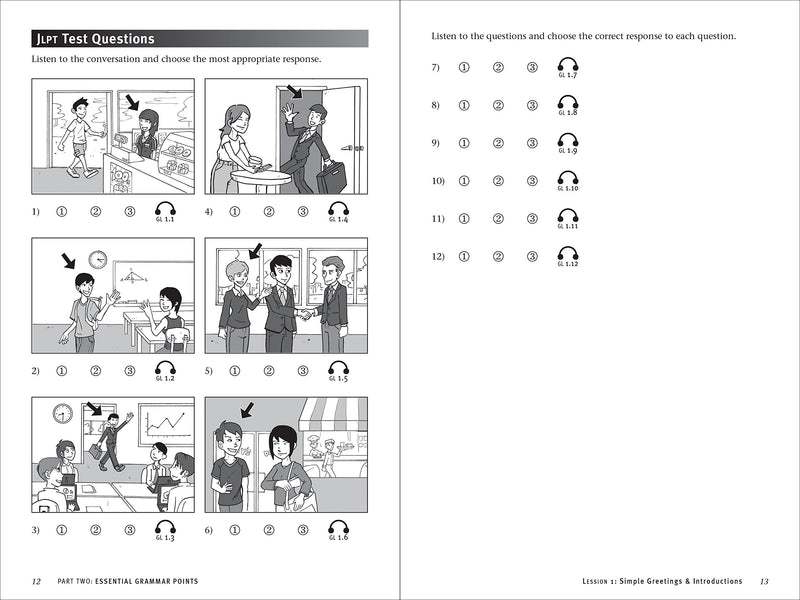 JLPT Study Guide: The Complete Guide to Passing the Japanese Language Proficiency Test (N5 Level)