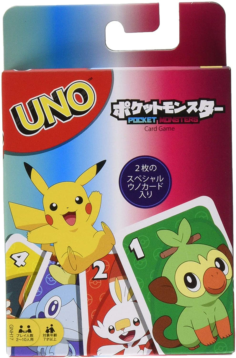 Pokémon UNO Card Game