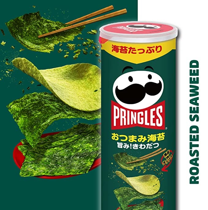 Nori (Seaweed) Pringles – OMG Japan