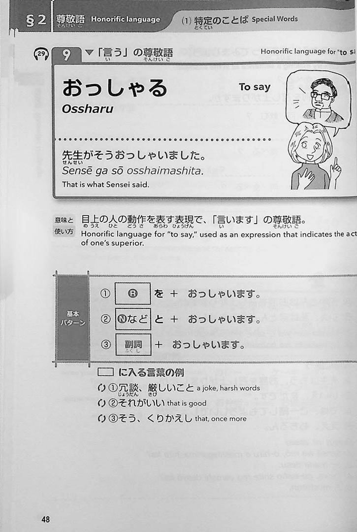 85 Basic Expressions of Japanese Honorifics for Quick and Easy Use