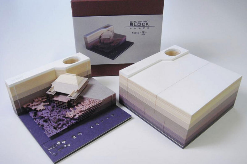 Omoshiroi Block Japanese Memo Pad (13 Styles Available)