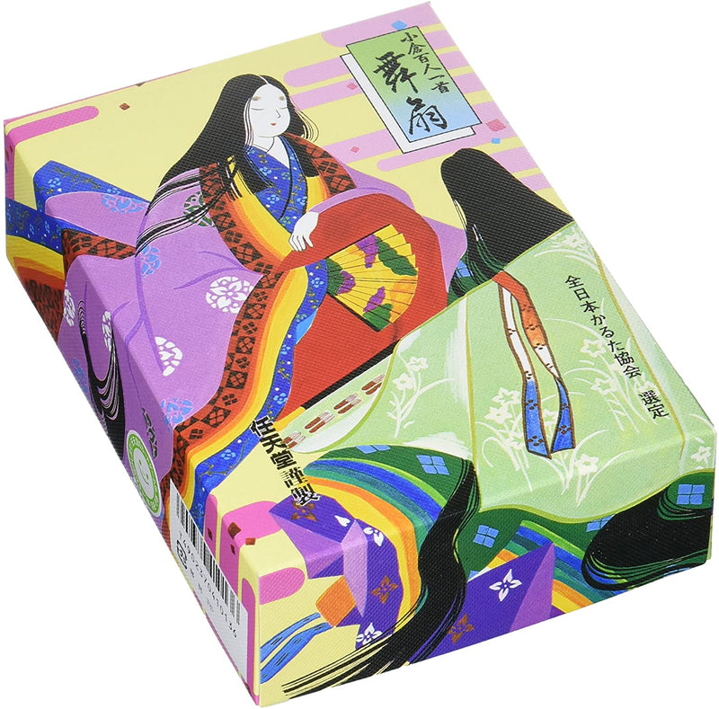 Hyakunin Isshu (Traditional Japanese playing cards)