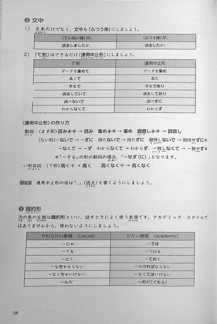 Academic Writing Course for Students of Japanese Page 28
