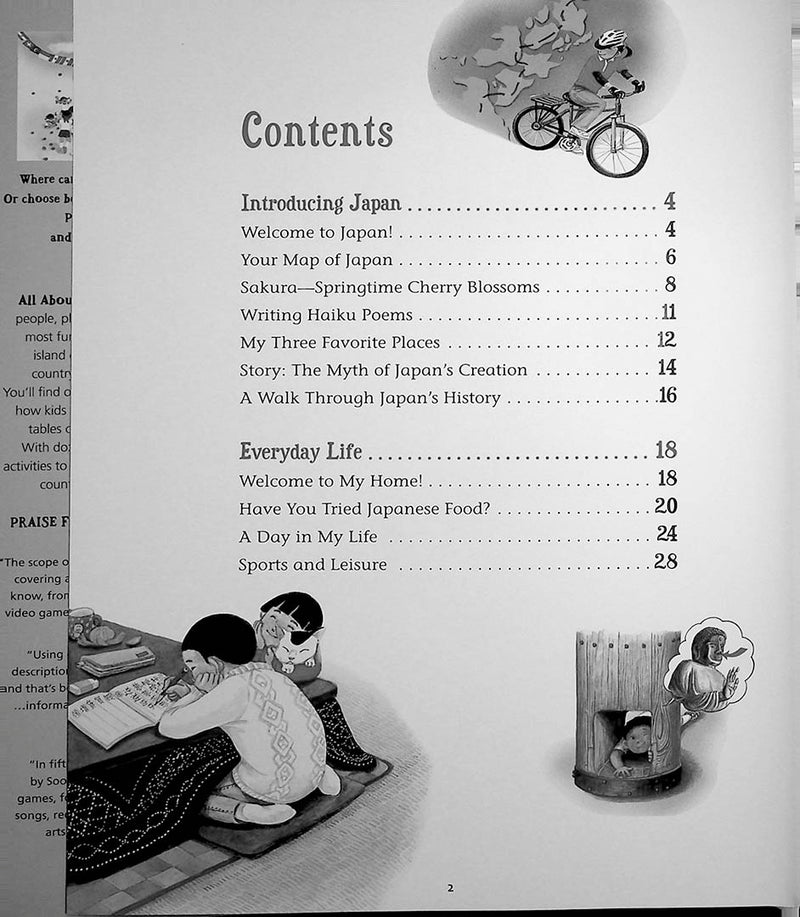 All About Japan