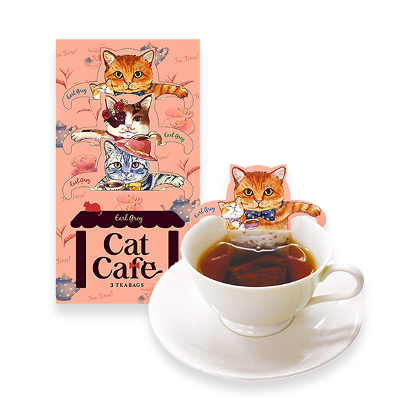 Cat Tea Bag Holder A Cute Cat Tea Pot Teabag Holder Cat Lovers