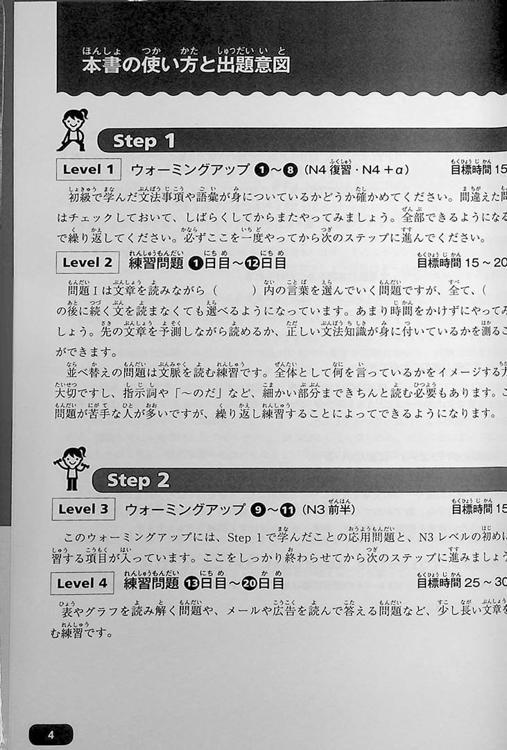 Dekiru JLPT N3 Reading Page  4