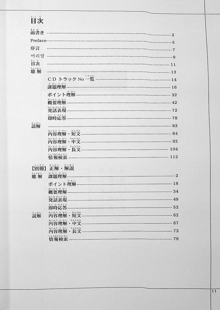 Drill and Drill N3 Listening Reading Page 11