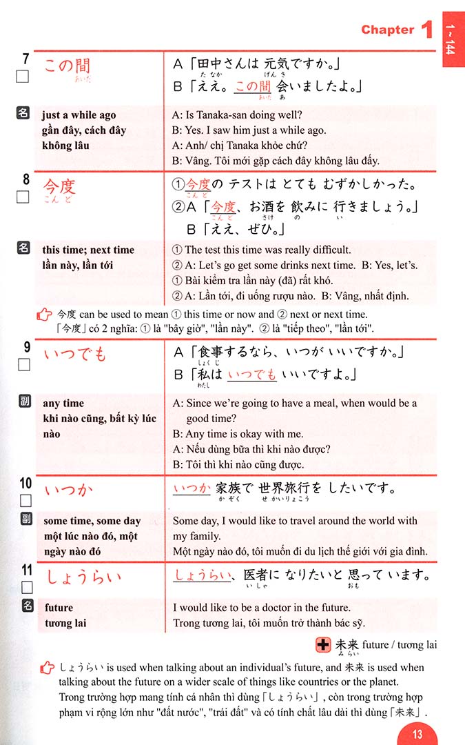 Essential Vocabulary 1500 Nihongo So-Matome - 4